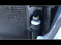 AC Receiver Drier Liquid Tank Replacement - Nissan Altima 2007-2012