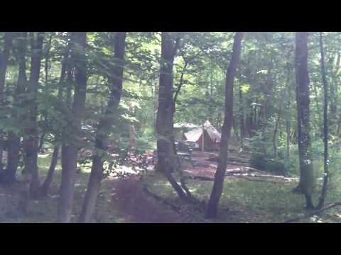 Wild Boar Wood Campsite - Walking around the campsite