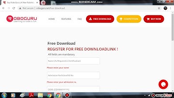 How to download the roboguru software for free