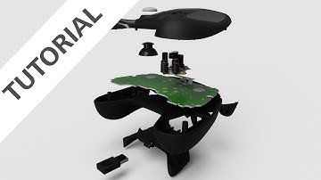 Upgrade the Steam Controller with Fusion 360