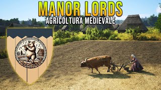 MANOR LORDS! - AGRICOLTURA MEDIEVALE CON L'ARATRO PESANTE! Manor Lords Gameplay screenshot 2