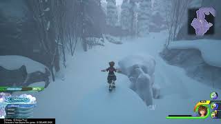 KINGDOM HEARTS Ⅲ - Frost Gems easy farm