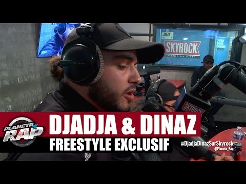 Djadja Dinaz Freestyle Exclusif Jamais Entendu A La Radio Plane TeRap