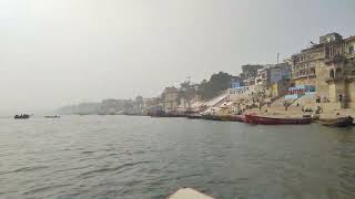 Ganga Ghat - Varanasi - Boat Ride - Kashi Vishwanath 