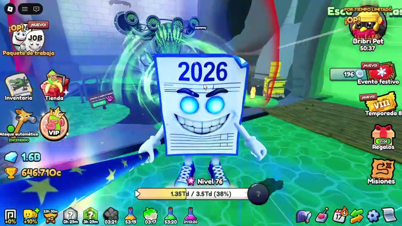 subiendo a nivel 77 en evolucion de brainrot (1ra parte)