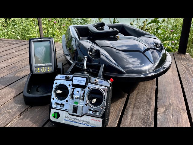 Waverunner MK4 + Fishfinder WFF1 