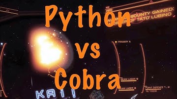 Elite Dangerous - Never underestimate the Cobra Mk III