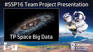 Famous ISU SSP16 - TP Presentation Space Big Data Profile