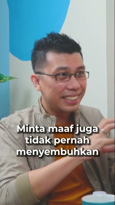 Minta maaf tidak dapat menyelesaikan masalah #shorts