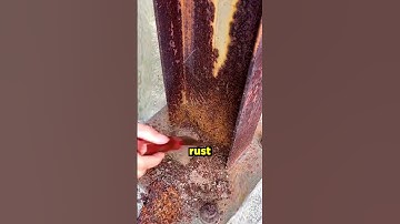 Genius Method To Get Rid Of Rust 🤯