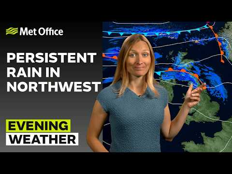 03/07/2026 - Warming up again, for most - Evening Weather Forecast UK– Met Office Weather