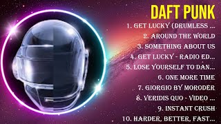 Best Songs of Daft Punk full album 2024 ~ Top 10 songs