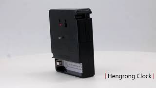 Japan Jjy Scanning Radio Controlled Hd1688 Clock Movement