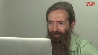 Aubrey de Grey talks IMMORTALITY at the South Summit about Longevity