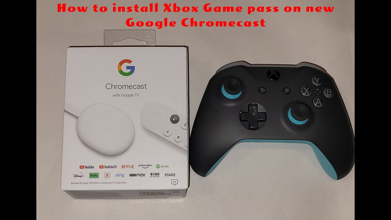Got Xbox Game Pass running on my new Chromecast. Now I have a $50 Xbox  streaming device! : r/xboxone