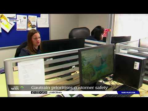 Gautrain prioritises customer safety