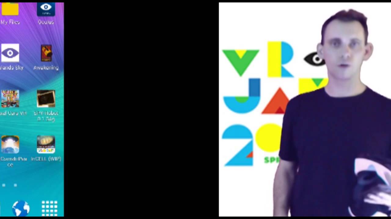 InCELL VR: Mobile VR JAM 2015 - YouTube