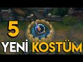 5 YENİ KOSTÜM | Rün Güncellemeleri | 10.12 Yama Notları