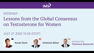 Lessons from the Global Consensus on Testosterone for Women