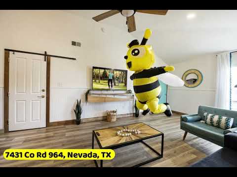 7431 CR 964, Nevada, TX home video tour