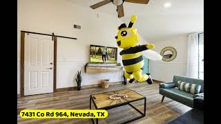 🐝 This Bee Found the SWEETEST Home on Lake Lavon | 7431 CR 964, Nevada TX 75173