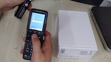 máy kiểm kho Point Mobile PM 200