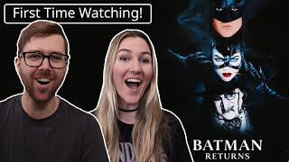 Batman Returns | First Time Watching! | Movie REACTION!