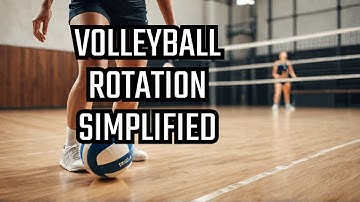 Master the 6-2 Volleyball Rotation 1: A Beginner