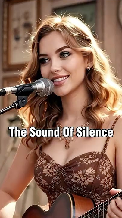 The Sound of Silence – Haunting AI Acoustic Cover | Kassy Sings Simon & Garfunkel Classic