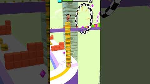 Cube Surfer Gameplay New Update Android, iOS Level 1042 Android, ios