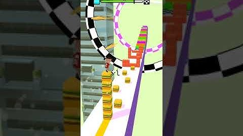 Cube Surfer Gameplay New Update Android, iOS Level 1042 Android, ios