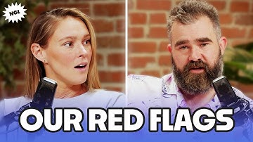 “Would you let the girls date a football player?” Kylie & Jason reveal their biggest red flags | NGL