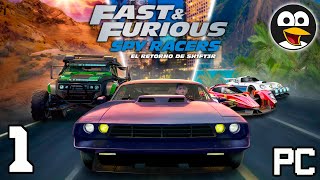 Fast &amp; Furious Spy Racers El Retorno de SH1FT3R en Español: Campeonato de los Angeles - PC Gameplay