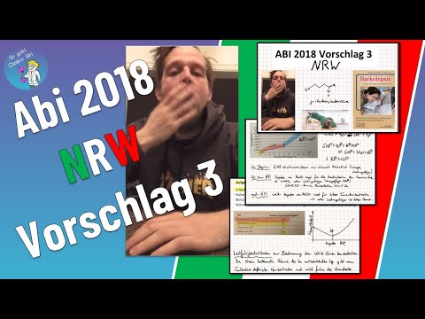 Chemie Abitur 2018 Vorschlag 3 aus Nordrhein-Westfalen. Titration, Carbonsäuren, Thermoplast.