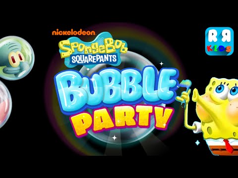 SpongeBob Bubble Party - iOS / Android - Gameplay Video