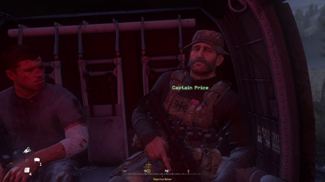 Call of Duty® Modern Warfare® Remastered saving Nikolai Mission YouTube