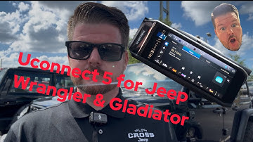Uconnect 5 For 2024-25 Jeep Wrangler and Gladiator!