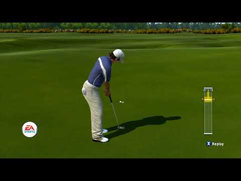 Tiger Woods PGA Tour 2010 | Rory McIroy St. Andrews Gameplay