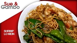 Chinese Shrimp Lo Mein