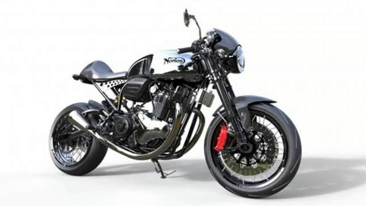 norton scrambler 650