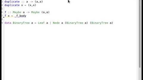 Demo of ghc-mod 5.0 new features
