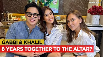 GABBI GARCIA & KHALIL RAMOS: Best Friends & Lovers! #HouseTour | Karen Davila Ep203