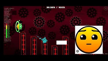 Nine Circles but with a difficulty meter...