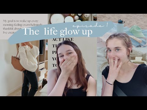 Creating summer☀️ bucket lists + organising our Spotify w/ Matylda | The life glow up episode 1