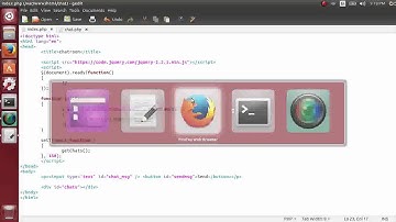 HTML5 Chat with PHP and MySQL by Lerie Taylor Video 2