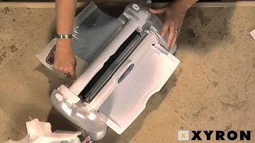 Xyron Creatopia Fabric Refillz Demo Video - 3502-10-40