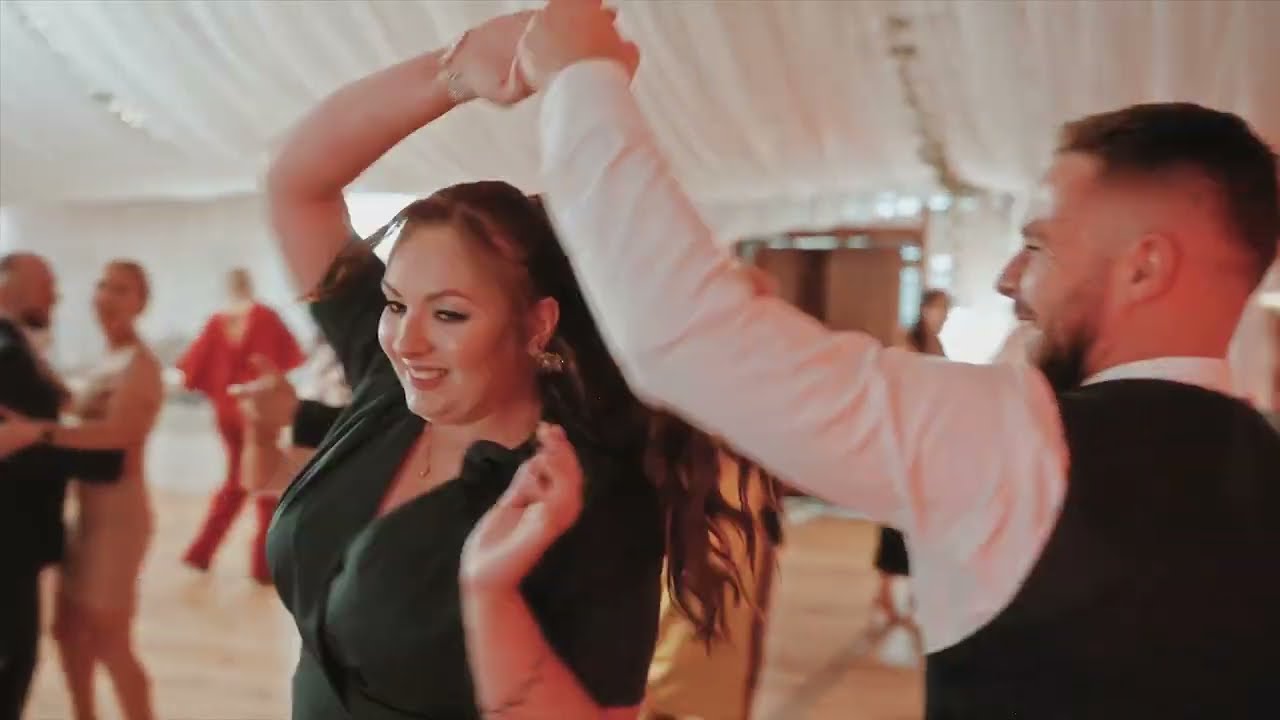 Вечер буги - 5 (Свадьба Юстины и Адриана)