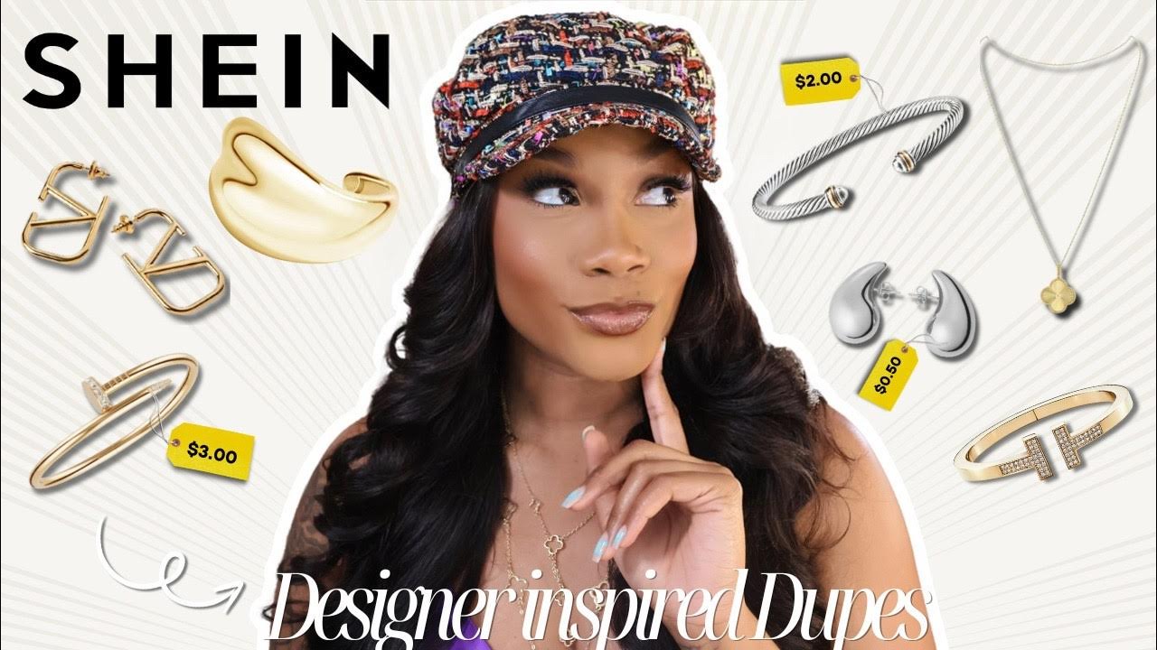 HIGH FASHION , LOW PRICE 2 vs 2000 Luxury Dupe Accessories from