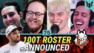 100 Thieves FINALLY announce their roster... — Plat Chat VALORANT Ep. 75 (feat. RyanCentral)