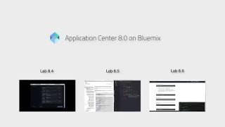 AppCenter 8.0 on Bluemix using Liberty and dashDB. Lab series introduction